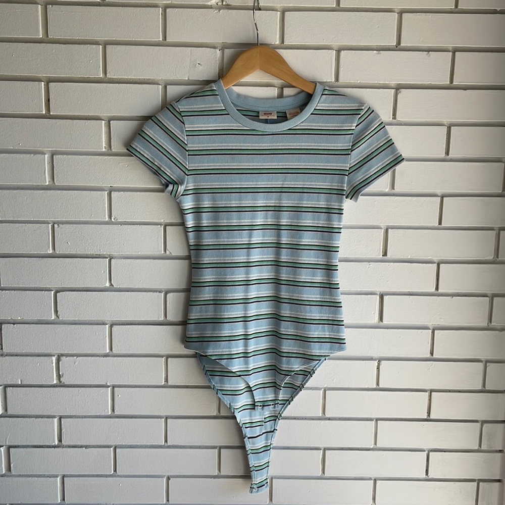 Levi's | Striped Bodysuit